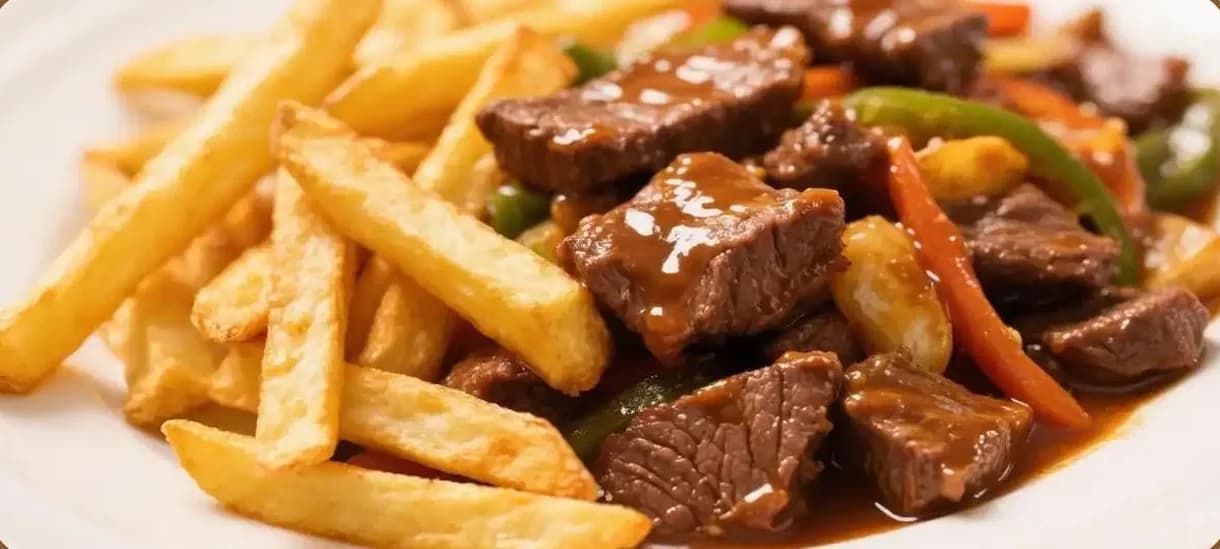 Ет қосылған фри
